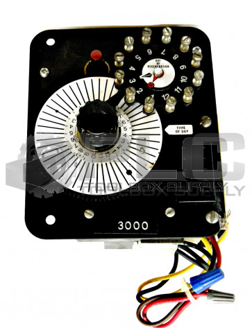 LR14686 7DAY ELECTROMECHANICAL TIMER ASSEMBLY E25571 DRV-2 120V 3W