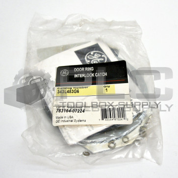 NEW GENERAL ELECTRIC 343L483G6 DOOR RING INTERLOCK CATCH