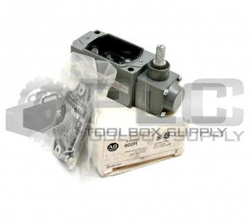 NEW ALLEN BRADLEY 802R-AF LIMIT SWITCH NEMA SEALED CONTACT LEVER SPRING RETURN