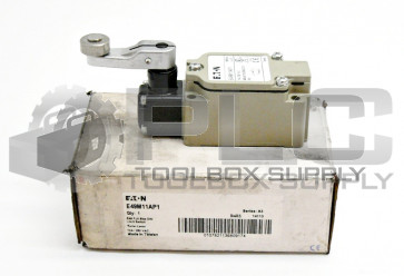 NEW EATON CUTLER HAMMER E49M11AP1 LIMIT SWITCH FIXED ROTARY SNAP ACTION 1/2" NPT