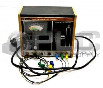 DYNASCAN 520B TRANSISTOR TESTER 117VAC 5W 60HZ