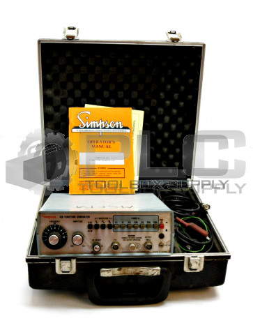 SIMPSON 420A FUNCTION GENERATOR 420 