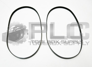 LOT OF 2 NEW ZEBRA 45189-19 DRIVE BELT FOR 170 PAX III