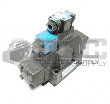 EATON VICKERS DG4V-3S-6B-M-FTWL-B5-60 VALVE w/ DG5S-H8-6B-?-M-FTWL-B5-60