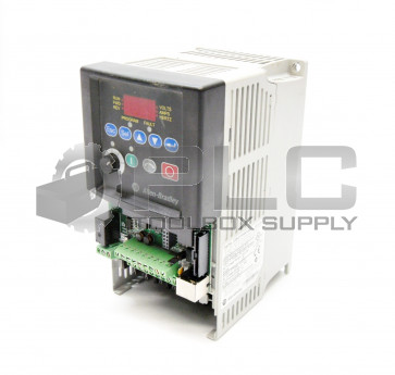 ALLEN BRADLEY 22B-D1P4N104 Ser. A POWER FLEX DRIVE, 0.4kW/0.5HP