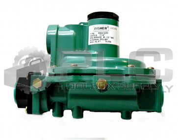 NEW FISHER R622-DFF SECOND STAGE PROPANE REGULATOR R622DFF