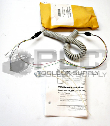 NEW GAI TRONICS 12514-004 CORD REPLACEMENT KIT THERMOPLASTIC ELASTOMER 