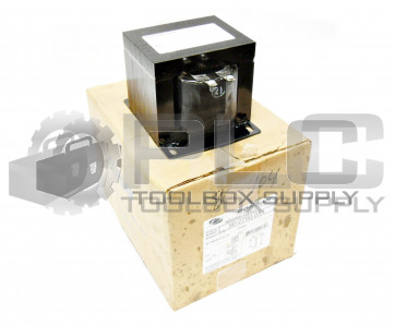 NEW DONGAN 50-0750-053 TRANSFORMER 240X480 PRIMARY VOLTS 120 SECONDARY VOLTS 