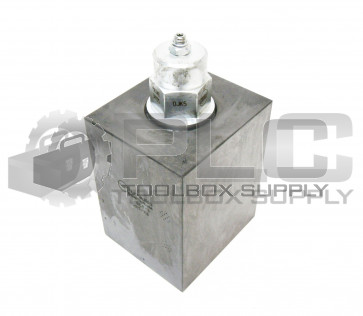 NEW SUN HYDRALICS QCS/S 0JN5-A3 MANIFOLD w/ CWIG-LGN PILOT FALVE 