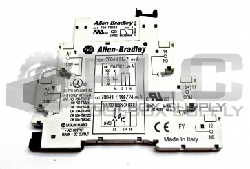 NEW ALLEN BRADLEY 700-HLT1Z TERMINAL BLOCK RELAY 12 / 24 VDC 1POLE 700HLT1Z