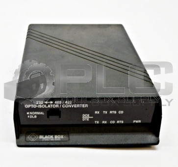 BLACK BOX IC109A-R2 OPTO-ISOLATOR/CONVERTER **READ**