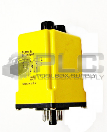 POTTER & BRUMFIELD CSJ-38-30010 RELAY VOLTAGE SENSING CSJ3830010