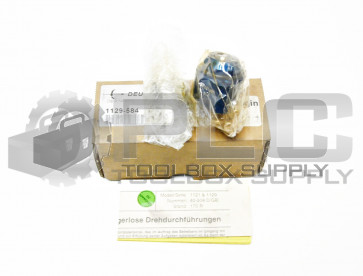 NEW DEUBLIN 1129-584 ROTARY TRANSMISSION