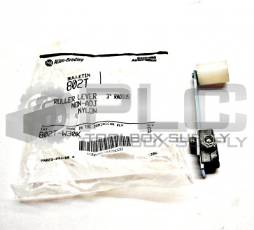 NEW ALLEN BRADLEY  802T-W30K STEEL REAR ROLLER 802TW30K 