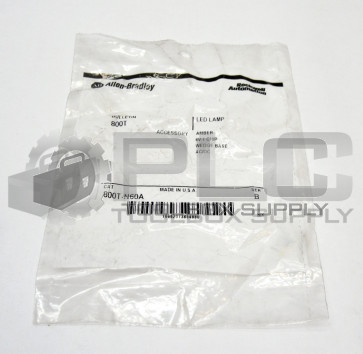 NEW ALLEN BRADLEY 800T-N60A LED FULL VOLTAGE 6V AC/DC AMBER 800TN60A