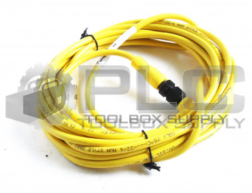 NEW ALLEN BRADLEY 889D-R4ACDM-5 SERIES B PATCHCORD: DC MICRO (M12)