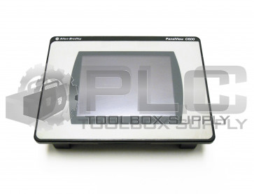 ALLEN BRADLEY 2711C-T6C /C SERIES C PANELVIEW C600 