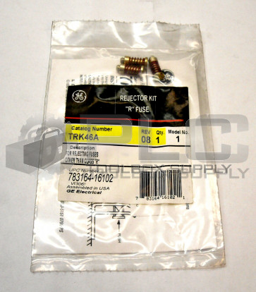 NEW GENERAL ELECTRIC TRK46A FUSE CONVERSION KIT 200AMP 240-600V CLASS R