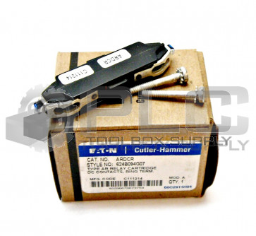 NEW EATON CUTLER HAMMER ARDCR CARTRIDGE W/ SCREW TERMINALS FOR THE ARD RELAY
