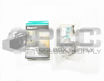 NEW PANDUIT S050X075VAC CABLE MARKER LABELS CASSETTE 0.50" X 0.75" X 0.25"