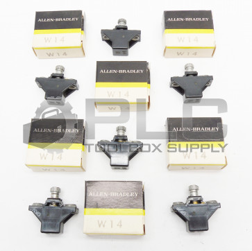 LOT OF 6 NEW ALLEN BRADLEY W14 HEATER ELEMENT 