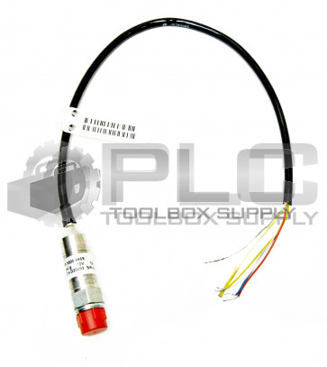 NEW DRUCK PDCR 1000-8869 PRESSURE TRANSDUCER 100PSI 10V PDCR1000-8869