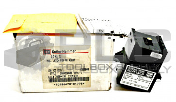 NEW EATON CUTLER HAMMER ARMLS MAG LATCH FOR AR RELAY 2604D30G08