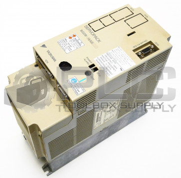 YASKAWA SGDB-15ADG SERVOPACK SERVO DRIVE 1.74HP 1.3KW 10.7AMP 230VAC 3PHASE