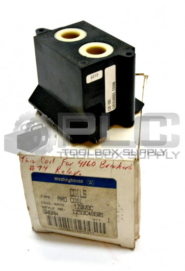 NEW WESTINGHOUSE 1253C48G01 COIL ARD RELAY 120VDC