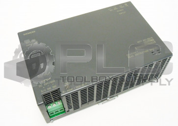 SIEMENS 6EP1437-2BA10 SITOP POWER 40 POWER SUPPLY 40AMP 3PH 24VDC 400-500VAC 50/60HZ
