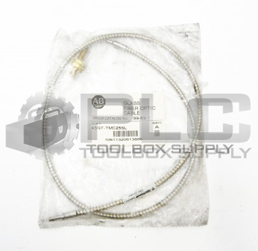 NEW ALLEN BRADLEY 43GT-TMC25SL GLASS FIBER OPTIC CABLE 