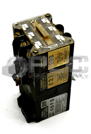 FURNAS 46FB BASE WITH 46ZBE21 & 46ZBE03 CONTACT BLOCKS