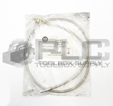 NEW ALLEN BRADLEY 43GT-TBB25SL GLASS FIBER OPTIC CABLE 99-52-1