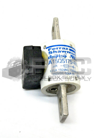 NEW FERRAZ SHAWMUT A15QS175-4IL SEMICOND FUSE 150V 175A A15QS1754IL