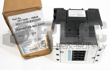 NEW SIEMENS 3RT1045-1BB40 CONTACTOR 3ZX1012-0RT04-1AA1