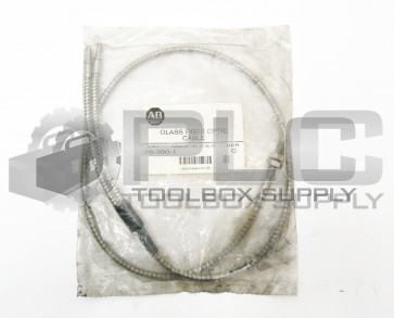 NEW ALLEN BRADLEY 99-300-1 GLASS FIBER OPTIC CABLE 