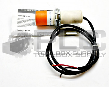 NEW BWI EAGLE 10-7139 PROX SENSOR THREADED PVC W/MOUNTING BRACKET 107139