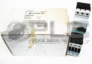 NEW SIEMENS 3RA1125-1KA25-1BB4 COMBINATION STARTER 3RT1025-1B 3RV1021-1KA10
