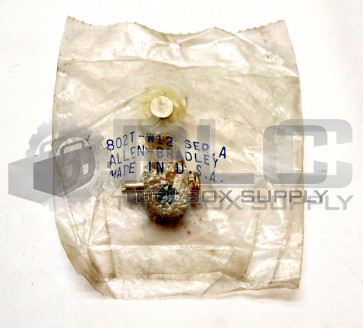 NEW ALLEN BRADLEY 802T-W12 LEVER OPERATING OFFSET ROLLER LIMIT SWITCH 802TW12