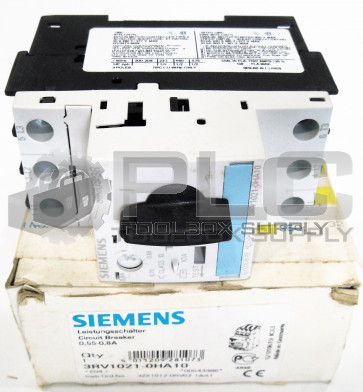 NEW SIEMENS 3RV1021-0HA10 CIRCUIT BREAKER