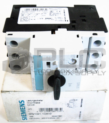 NEW SIEMENS 3RV1021-1DA10 CIRCUIT BREAKER
