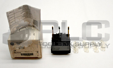 NEW ALLEN BRADLEY 700-PC40 CONTACT CARTRIDGE FOR RELAY THIRD DECK TYPE P 4 POLE