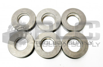 LOT OF 6 NEW MANKINO 11M170A707 ROLLER 2" OD 1" BORE 