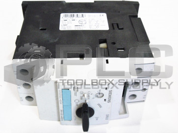 NEW SIEMENS 3RV1031-4AB10 MOTOR STARTER PROTECTOR