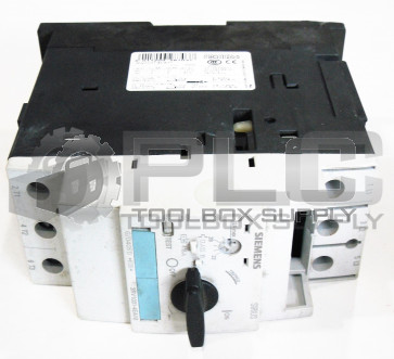 NEW SIEMENS 3RV1031-4EA10 MANUAL MOTOR STARTER
