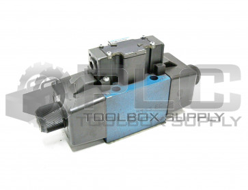 NEW MANNESMANN REXROTH 4WE10C3X/0FCW110N9DAL/V SOLENOID VALVE 