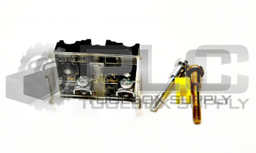 NEW ALLEN BRADLEY 800T-XD4 CONTACT BLOCK 600VAC HEAVY DUTY 800TXD4