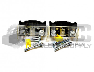 LOT OF 2 NEW ALLEN BRADLEY 800T-XD5 MINI BLOCK CONTACT BLOCK 30MM 600V 800TXD5