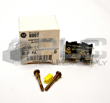 NEW IN BOX ALLEN BRADLEY 800T-XA SERIES D CONTACT BLOCK
