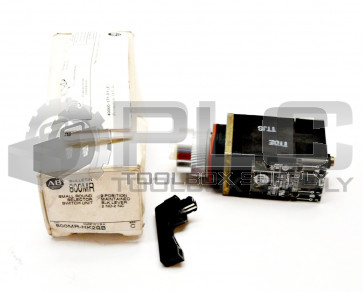 NEW ALLEN BRADLEY 800MR-HK2BB SWITCH SELECTOR 300V AC MAX 10 AMP MAX 800MRHK2BB